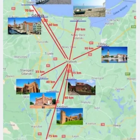 Apartmán Chill & Loft - Przy Ratuszu 2 Malbork